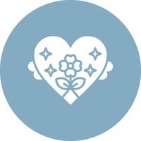 Heart Minimalist Graphic vector