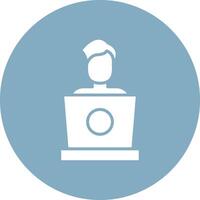 Freelancer Outlined App Visual vector