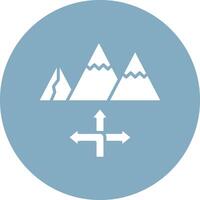 Pathway Modern Tech Icon vector