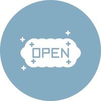 Open Lined UI Illustration vector