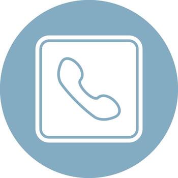 teléfono codificado diseño gráfico vector
