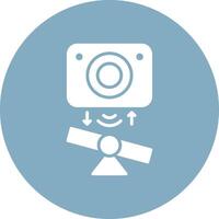 Tilt Sensor Pixel Perfect Design vector