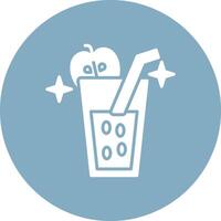 Juice Clean Shape Symbol vector