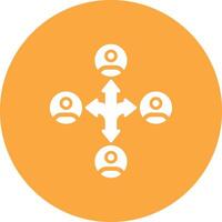 Flexibility Color Enhanced Graphic vector