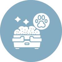 Litter Box UX Inspired Design vector