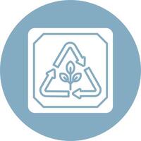 Recyclable Simple UI Visual vector