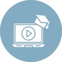 Webinar Color Block Design vector