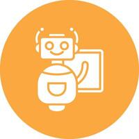Bot Soft Color Illustration vector