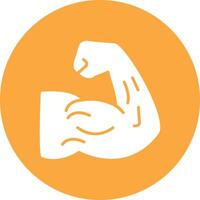 Biceps Soft Shadow Design vector