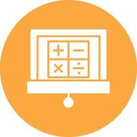 Maths Compact App Icon vector