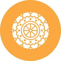 Mandala Simple UI Visual vector