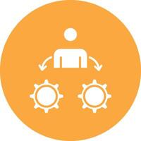 Management Modular UI Graphic vector