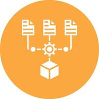 Predictive Modeling Soft Shadow Design vector
