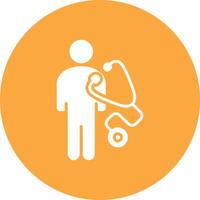 Regular Checkup Pastel Theme Icon vector