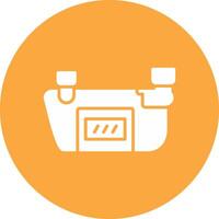 Sun Visor Simple UI Visual vector