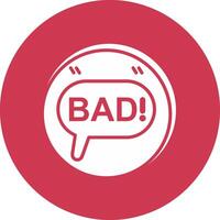 Bad Clean Grid Icon vector