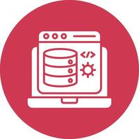 Backend Lined UI Illustration vector