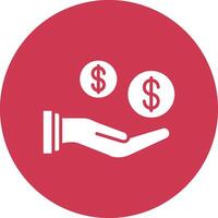 Compensation Rounded Line Illustration vector