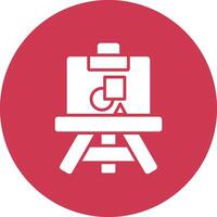 Canvas Sleek Graphic Mark vector