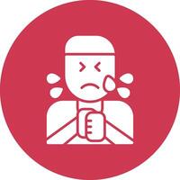 Fidget Responsive Icon Badge vector