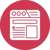Headline User-Friendly Visual vector