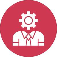 Project Manager User-Friendly Visual vector