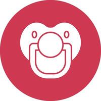pacifier Detailed Line Sketch vector