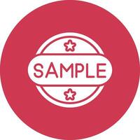 Sample Color Enhanced Graphic vector