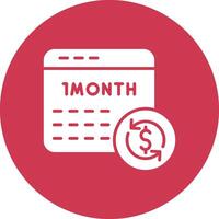 Subscription Interactive Display Symbol vector