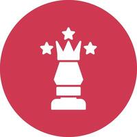 King Functional Flat Style vector
