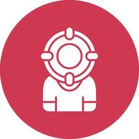 Target Conceptual Line Work vector