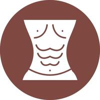 Abs Stylish App Element vector