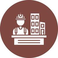 Architect Abstract Web Element vector