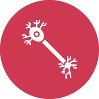 Bipolar Neuron Graphic Interface Asset vector