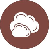 Cloud Stylized Tech Element vector
