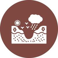 Catchment Thin Line Design vector