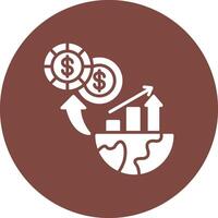 Economic Wireframe Illustration vector