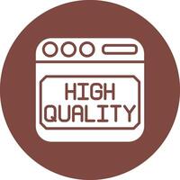 High Quality Clean Shape Symbol vector