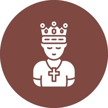 King Dark Theme Element vector