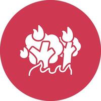 Wildfire App Style Badge vector
