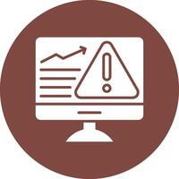 Monitoring Functional Flat Style vector