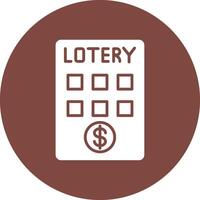 Lottery Web Ready Graphic vector