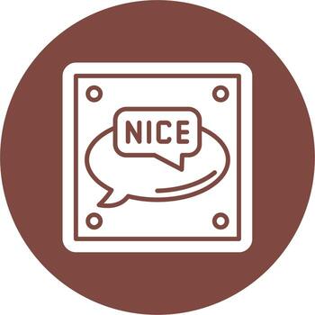 Nice Dark Theme Element vector