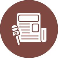 Press Dynamic Web Illustration vector