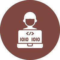 Programmer UI Concept Symbol vector
