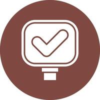 Quality Control Color Accent Visual vector