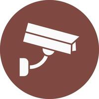 Security Camera Clean Web Element vector