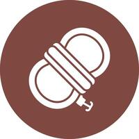 Rope Interface Sketch Art vector