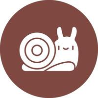 Snail UX Inspired Design vector
