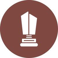Trophy Cup Artistic UI Symbol vector